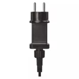 LED karácsonyi girland-jégcsapok,12db,3,6 m,kültérre és beltérre,hideg f. DCPC07