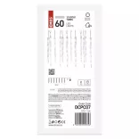 LED karácsonyi girland-jégcsapok,12db,3,6 m,kültérre és beltérre,hideg f. DCPC07