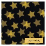 LED dekoráció projektor – csillagok, 3x AAA beltéri, meleg fehér DCPW03