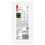 LED dekoráció projektor – csillagok, 3x AAA beltéri, meleg fehér DCPW03