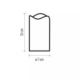 LED dekoráció projektor – csillagok, 3x AAA beltéri, meleg fehér DCPW03