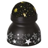 LED dekor projektor – világűr, 3× AAA, beltérre DCPW05