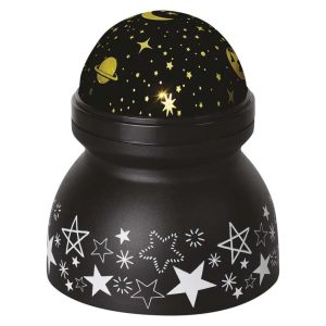 LED dekor projektor – világűr, 3× AAA, beltérre DCPW05