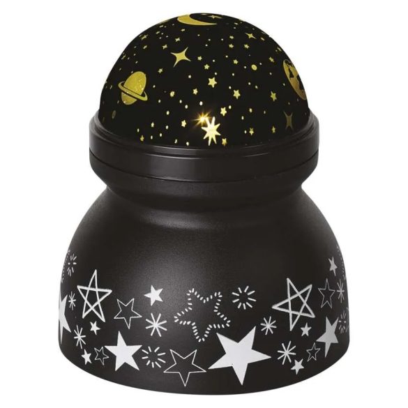 LED dekor projektor – világűr, 3× AAA, beltérre DCPW05