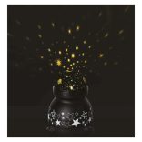 LED dekor projektor – világűr, 3× AAA, beltérre DCPW05