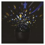 LED dekor projektor – csillagok, 3× AA, beltérre DCPW06