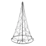 LED karácsonyfa, 180 cm, kültérre és beltérre, meleg fehér (vintage), DCTW32