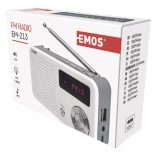 EMOS rádió mp3,USB,mikro SD  EM-213,E0086