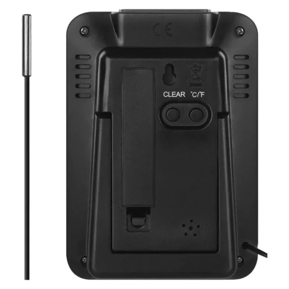 EMOS Digitális hőmérő vezetékes E0121