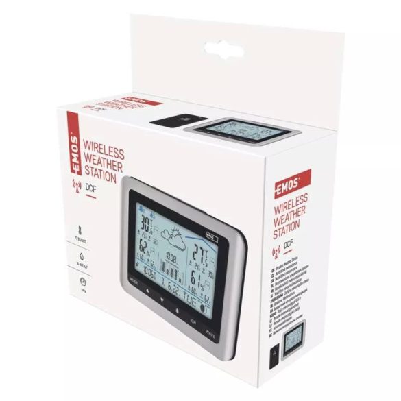 VEZETÉK NÉLKÜLI IDŐJÁRÁS-ÁLLOMÁS E0316