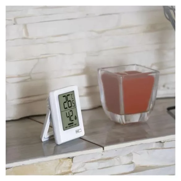 EMOS hőmérő, nedvességmérővel E0345