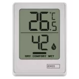 EMOS hőmérő, nedvességmérővel E0345