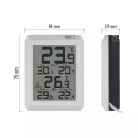 EMOS Digitális hőmérő vezetékes E0422