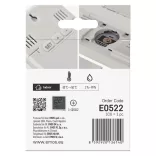 EMOS HŐMÉRŐ NEDVESSÉGMÉRŐVEL E0522