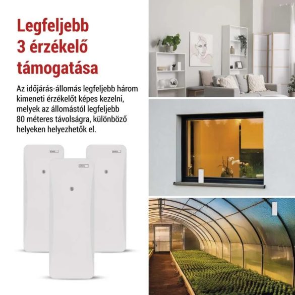 EMOS VEZETÉK NÉLKÜLI IDŐJÁRÁS ÁLLOMÁS E0531