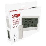 EMOS VEZETÉK NÉLKÜLI IDŐJÁRÁS ÁLLOMÁS E0531