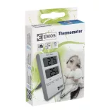 EMOS HŐMÉRŐ 02101 EZÜST E2100