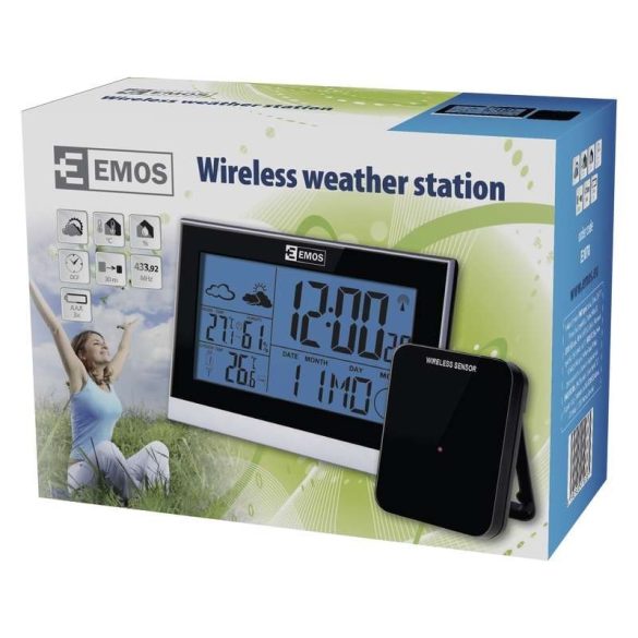 EMOS IDŐJÁRÁS JELZŐ ÁLLOMÁS E3070