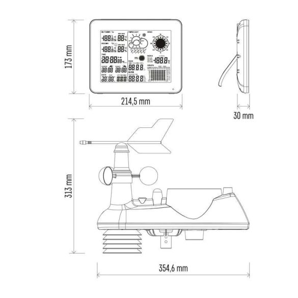 EMOS METEOROLÓGIAI ÁLLOMÁS E5059