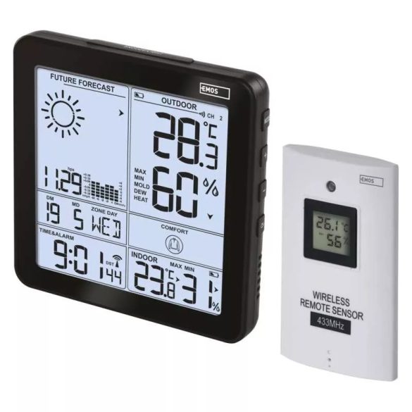 EMOS METEOROLÓGIAI ÁLLOMÁS E5080