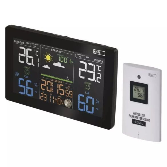 EMOS METEOROLÓGIAI ÁLLOMÁS E5111