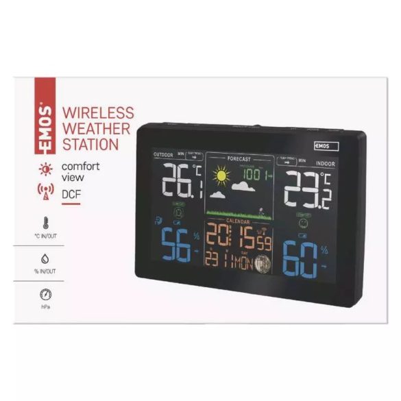 EMOS METEOROLÓGIAI ÁLLOMÁS E5111