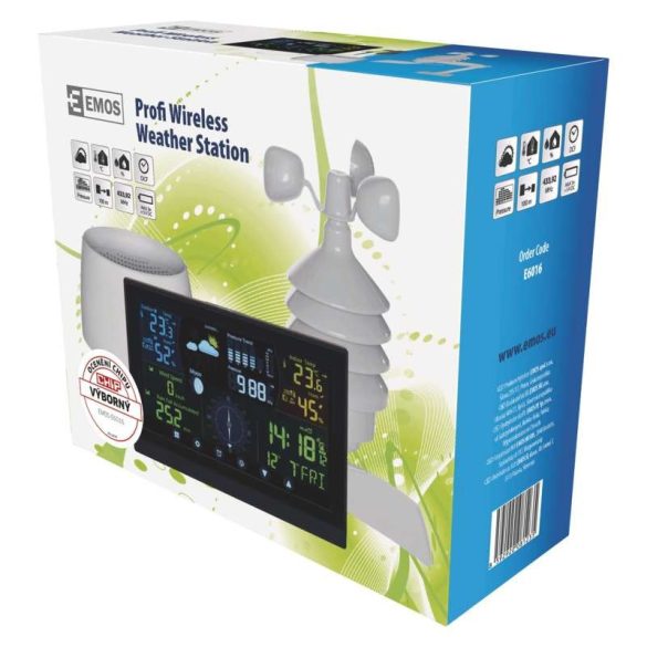 EMOS METEOROLÓGIAI ÁLLOMÁS E6016