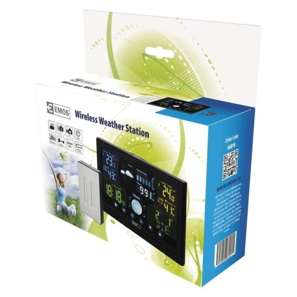 EMOS METEOROLÓGIAI ÁLLOMÁS E6018