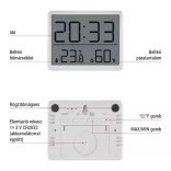 EMOS Hő- és nedvességmérő E6210