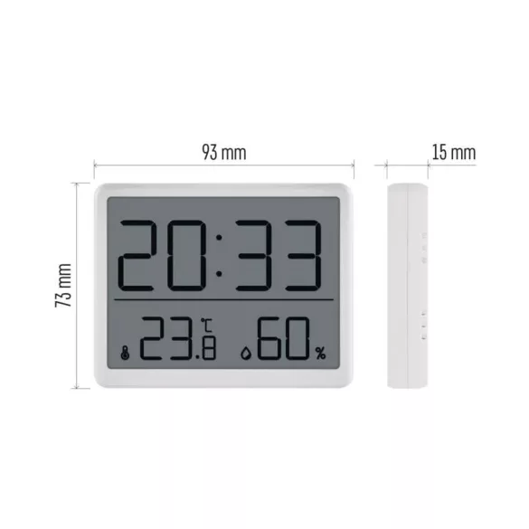 EMOS Hő- és nedvességmérő E6210