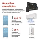 GoSmart E8610 vezeték nélküli időjárás állomás wifivel