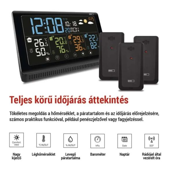 EMOS meteorológiai állomás E8614