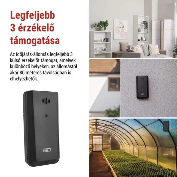 EMOS METEOROLÓGIAI ÁLLOMÁS E8625