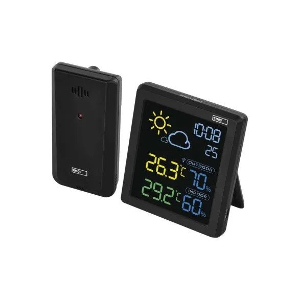 EMOS VEZETÉK NÉLKÜLI IDŐJÁRÁS-ÁLLOMÁS E8647