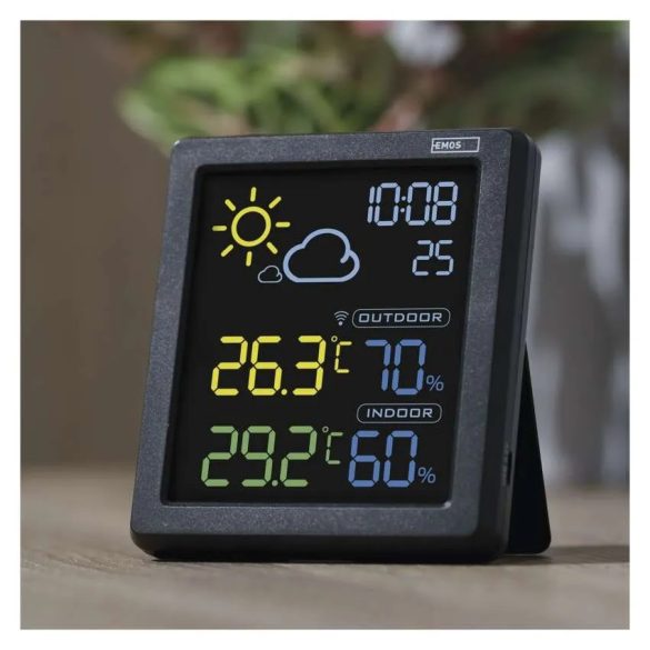 EMOS VEZETÉK NÉLKÜLI IDŐJÁRÁS-ÁLLOMÁS E8647