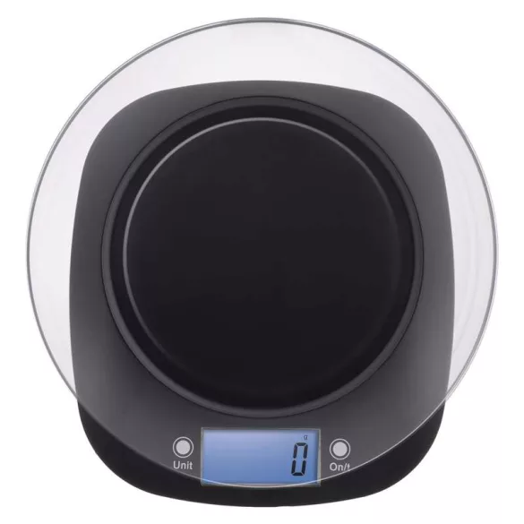 EMOS DIGITÁLIS KONYHAI MÉRLEG FEKETE EV025