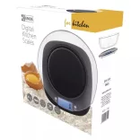 EMOS DIGITÁLIS KONYHAI MÉRLEG FEKETE EV025