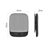 EMOS KONYHAI MÉRLEG EV029 FEKETE