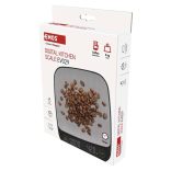 EMOS KONYHAI MÉRLEG EV029 FEKETE