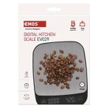 EMOS KONYHAI MÉRLEG EV029 FEKETE