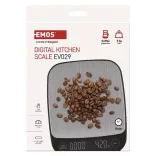 EMOS KONYHAI MÉRLEG EV029 FEKETE
