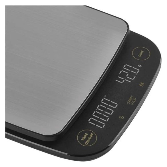 EMOS KONYHAI MÉRLEG EV029 FEKETE