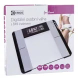 EMOS személymérleg testtömegindex méréssel PT-718 (EV104)