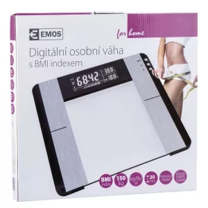 EMOS személymérleg testtömegindex méréssel PT-718 (EV104)