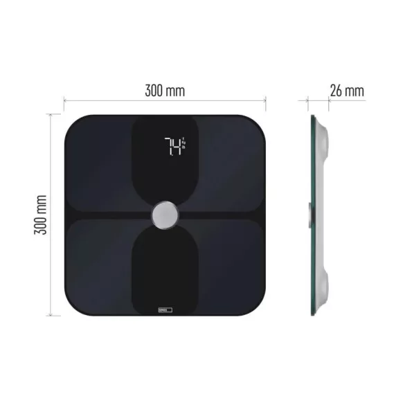 GOSMART DIGITÁLIS SZEMÉLYMÉRLEG EV112