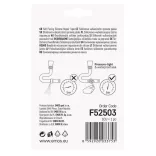 EMOS VULKANIZÁLÓ SZILIKONSZALAG 25/3 FEKETE F52503