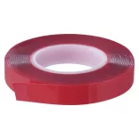 EMOS AKRIL KÉTOLDALÚ RAGASZTÓSZALAG 18/3 F6080