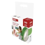 EMOS kétoldalas habszalag 20 mm / 3 m, zöld F6090
