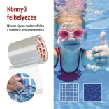 EMOS javító ragasztószalag úszómedencékhez,1mx100mm, átlátszó F6100