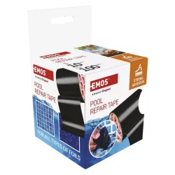   EMOS javító ragasztószalag úszómedencékhez,1mx100mm,fekete F6110